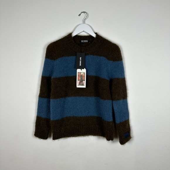 AW 22-23 Raf Simons Mohair Wool Sweater - Picture 1 of 8